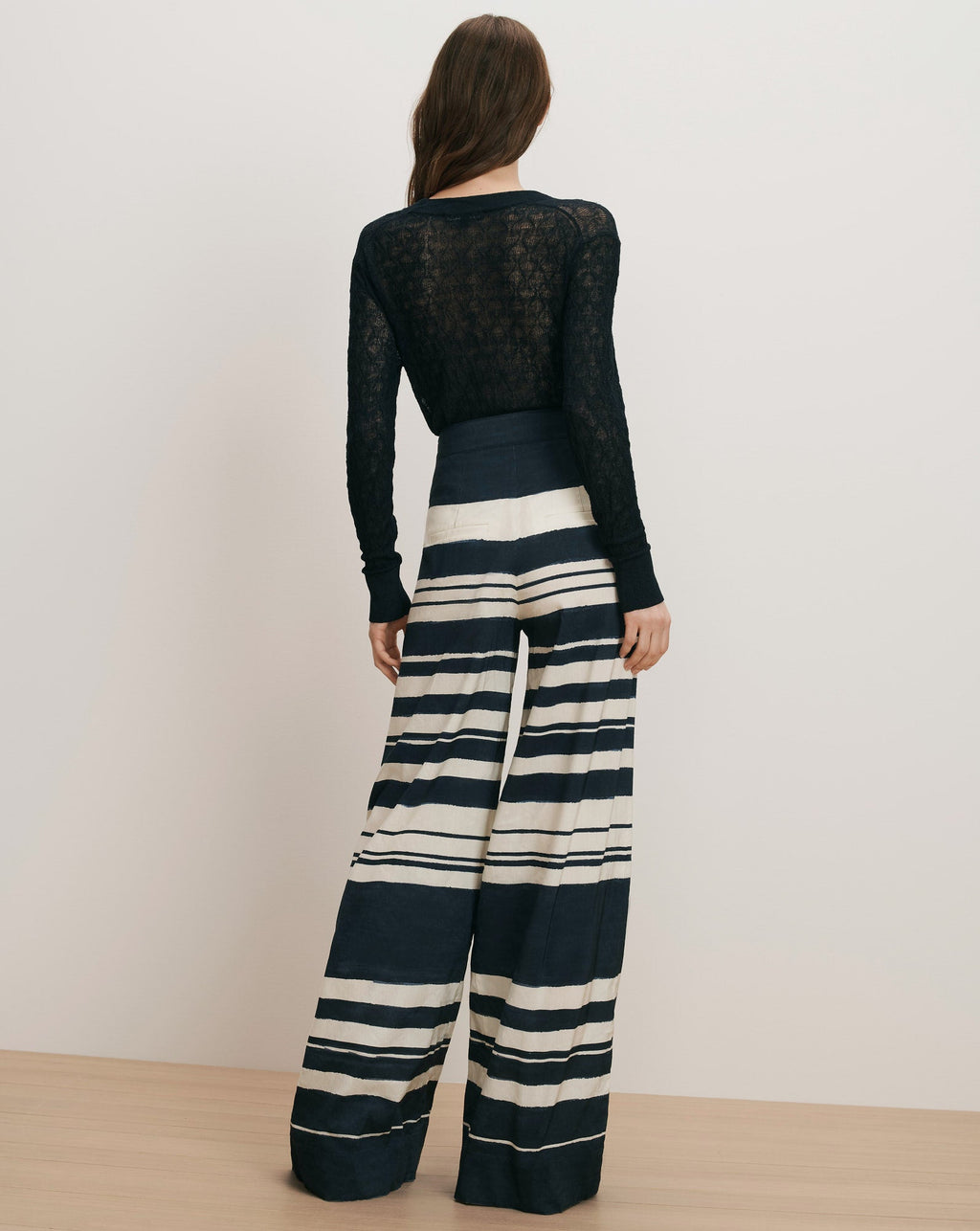 Heron Crossover Waistband Pant