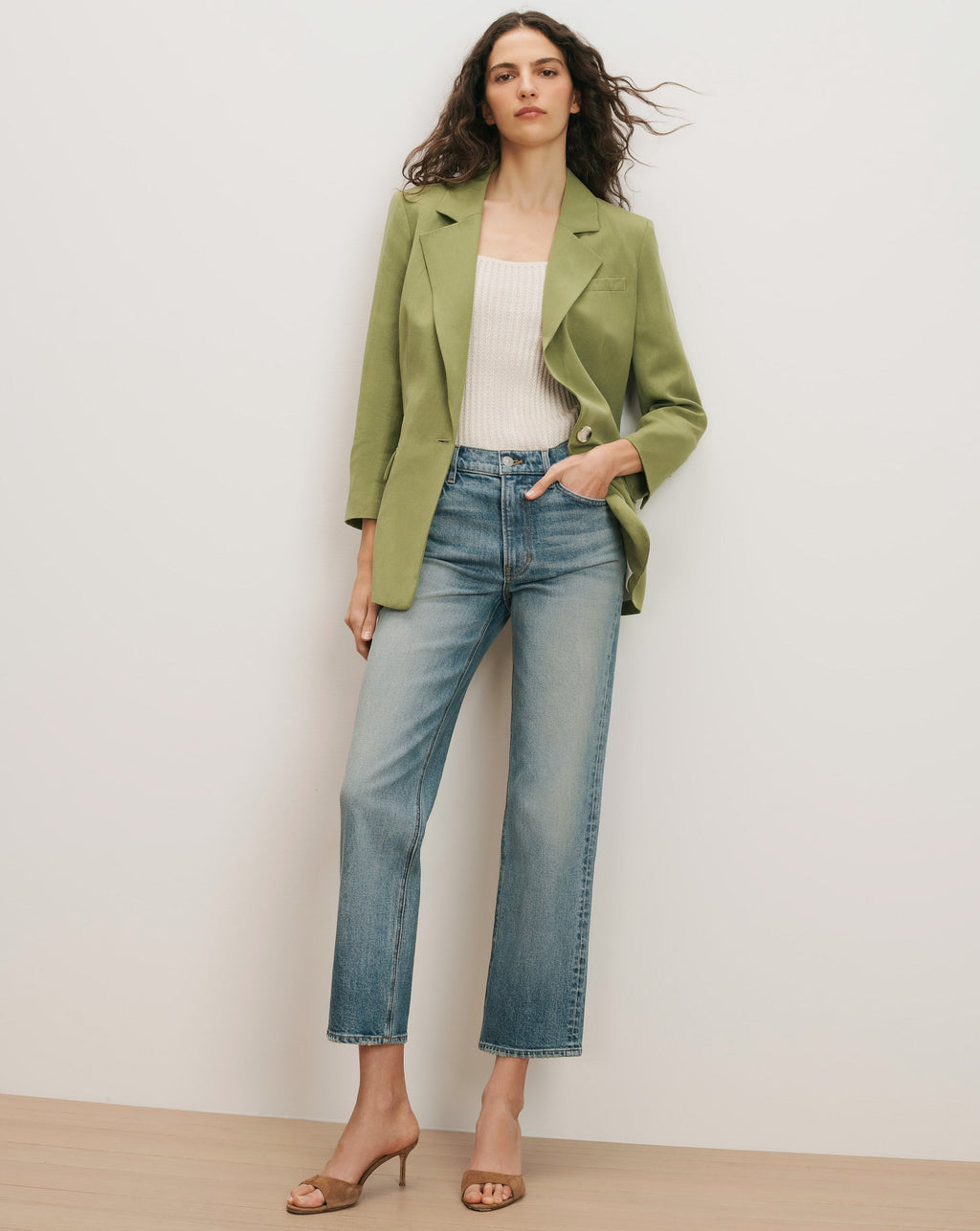 McGowan Single-Breasted Dickey Jacket