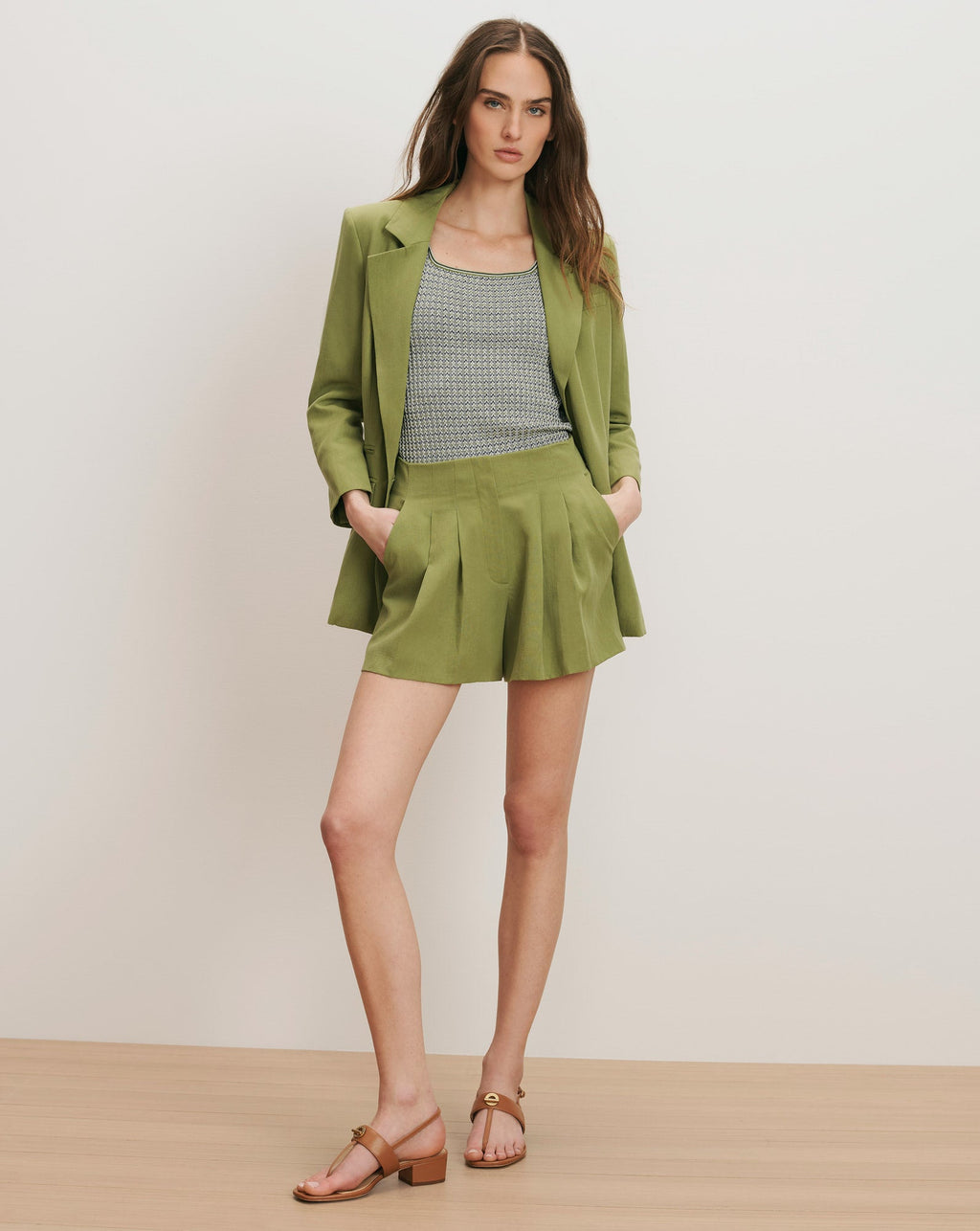 McGowan Single-Breasted Dickey Jacket