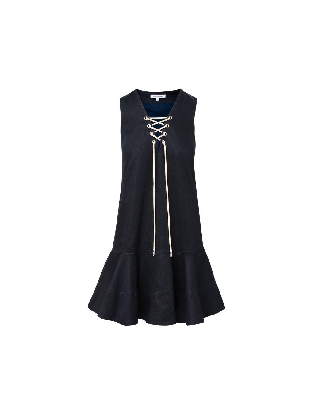 Treena Linen Mini Dress