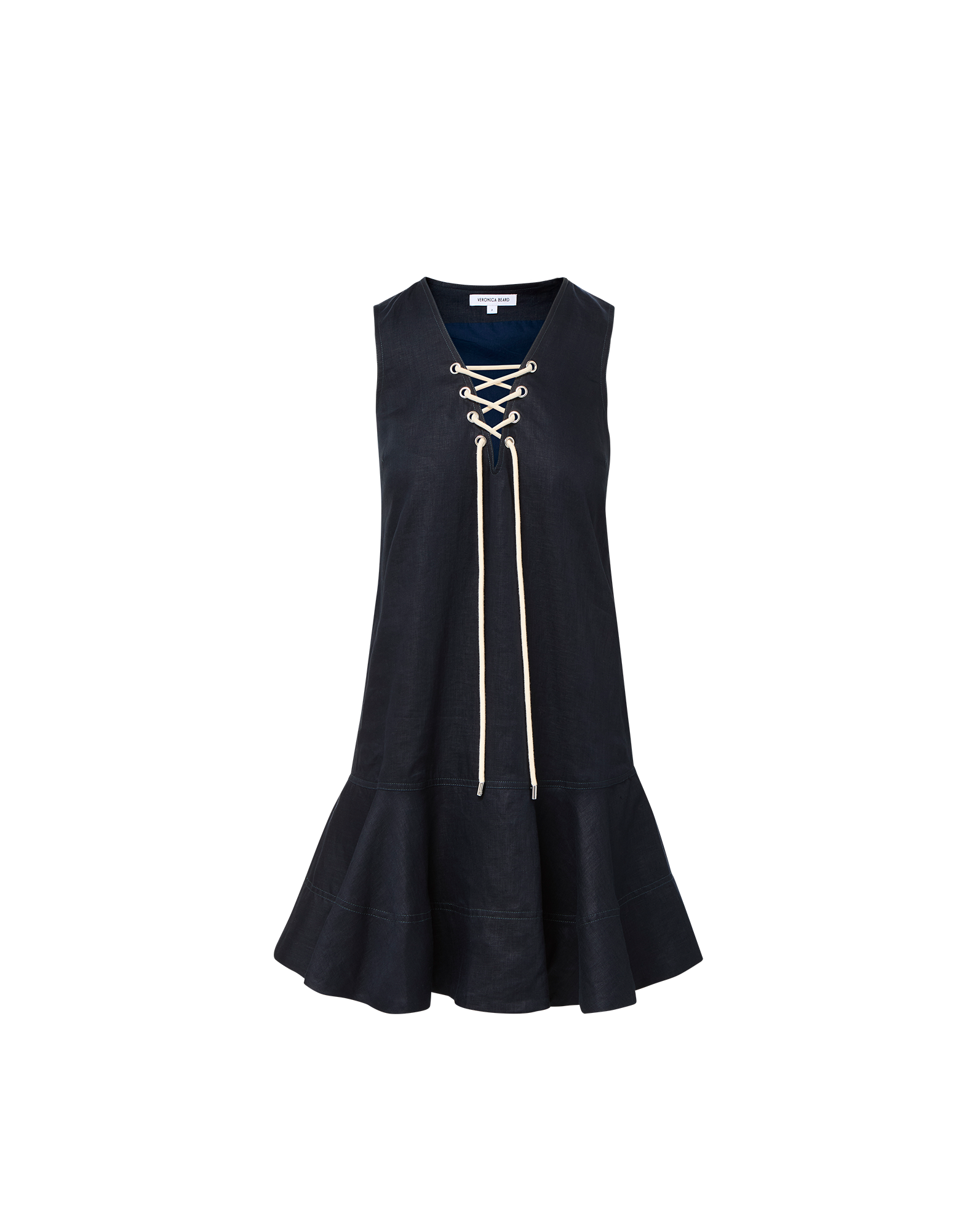 Treena Linen Mini Dress