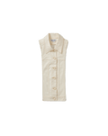 Slate Cotton Twill Dickey