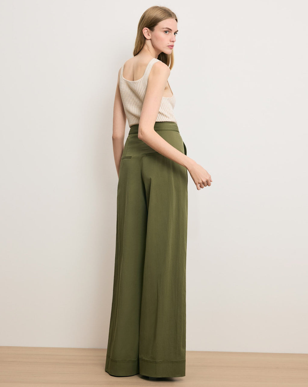 Heron Crossover Waistband Pant