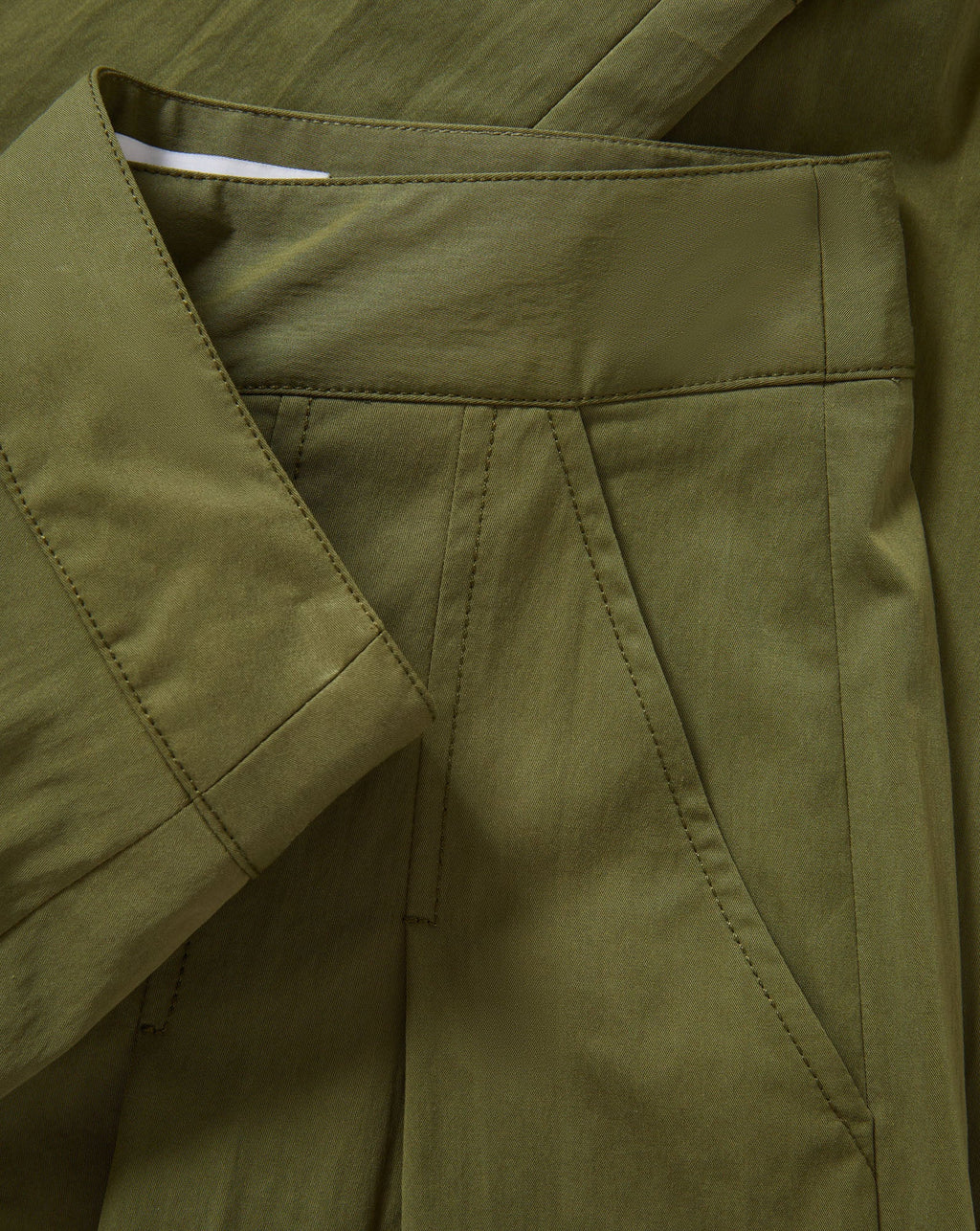 Heron Crossover Waistband Pant