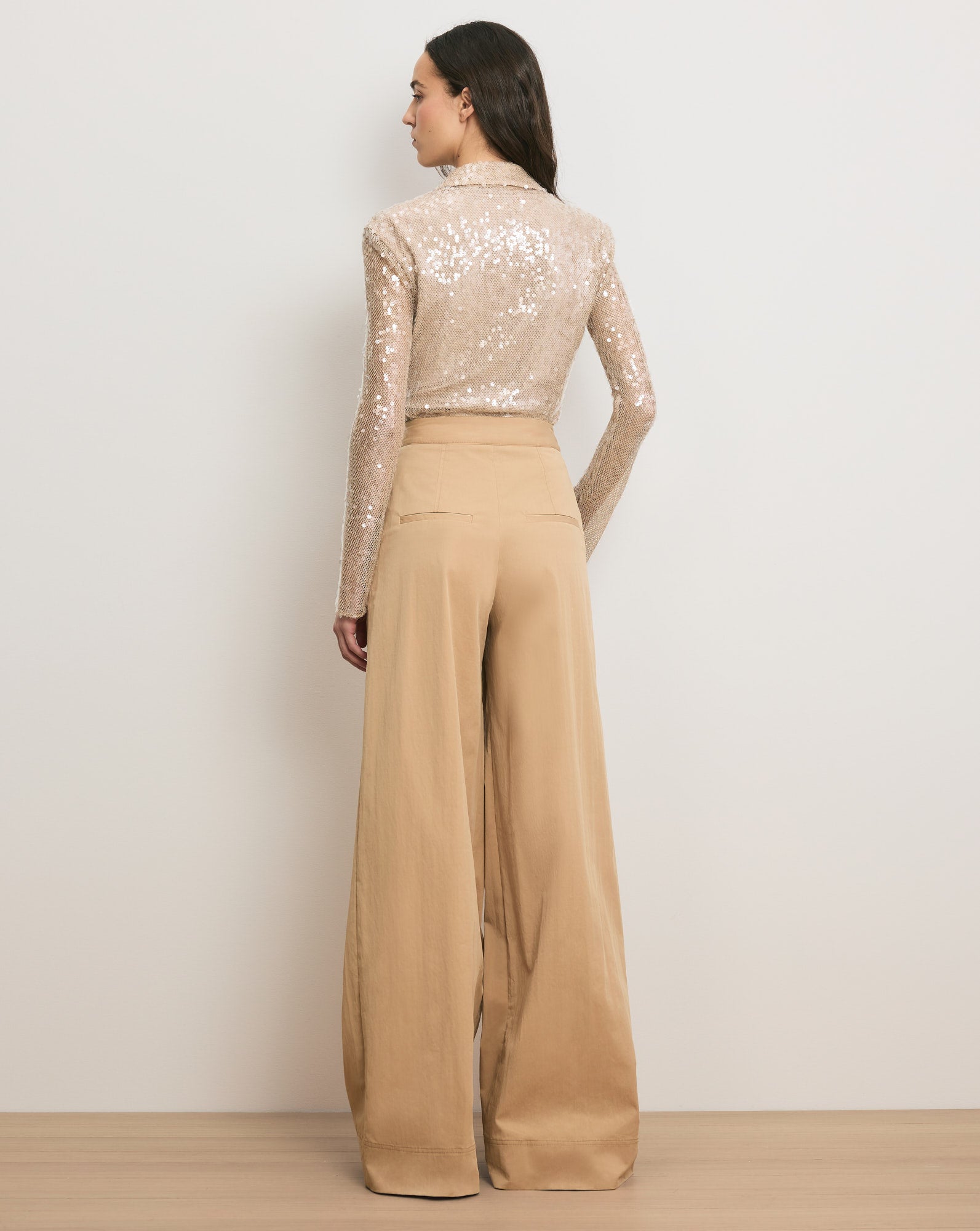 Heron Crossover Waistband Pant