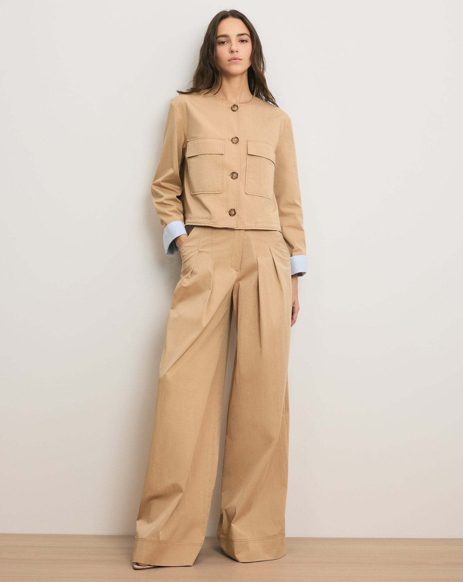 Heron Crossover Waistband Pant