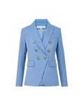 Miller Pinstripe Dickey Jacket