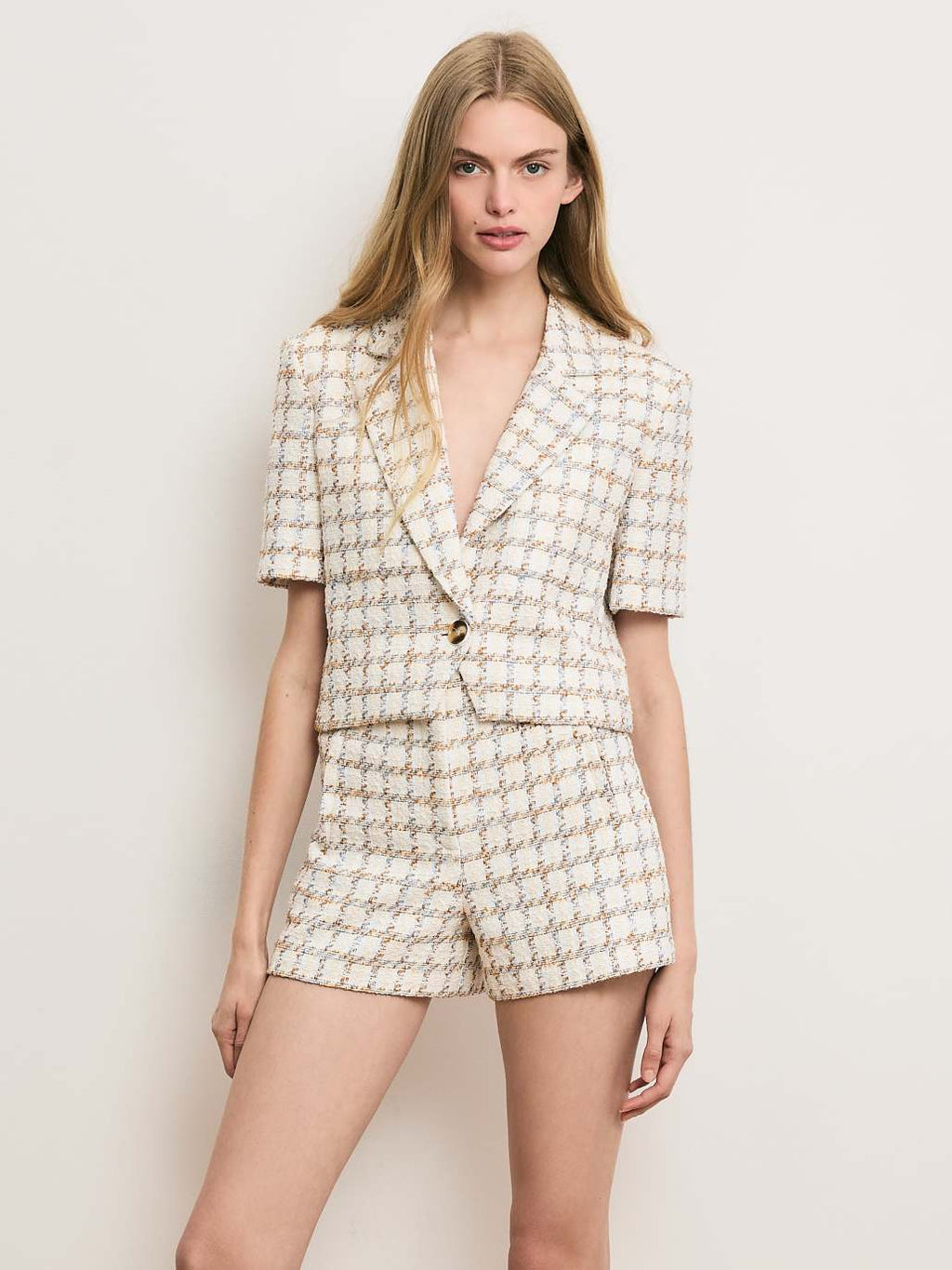 Jazmin Tweed Short