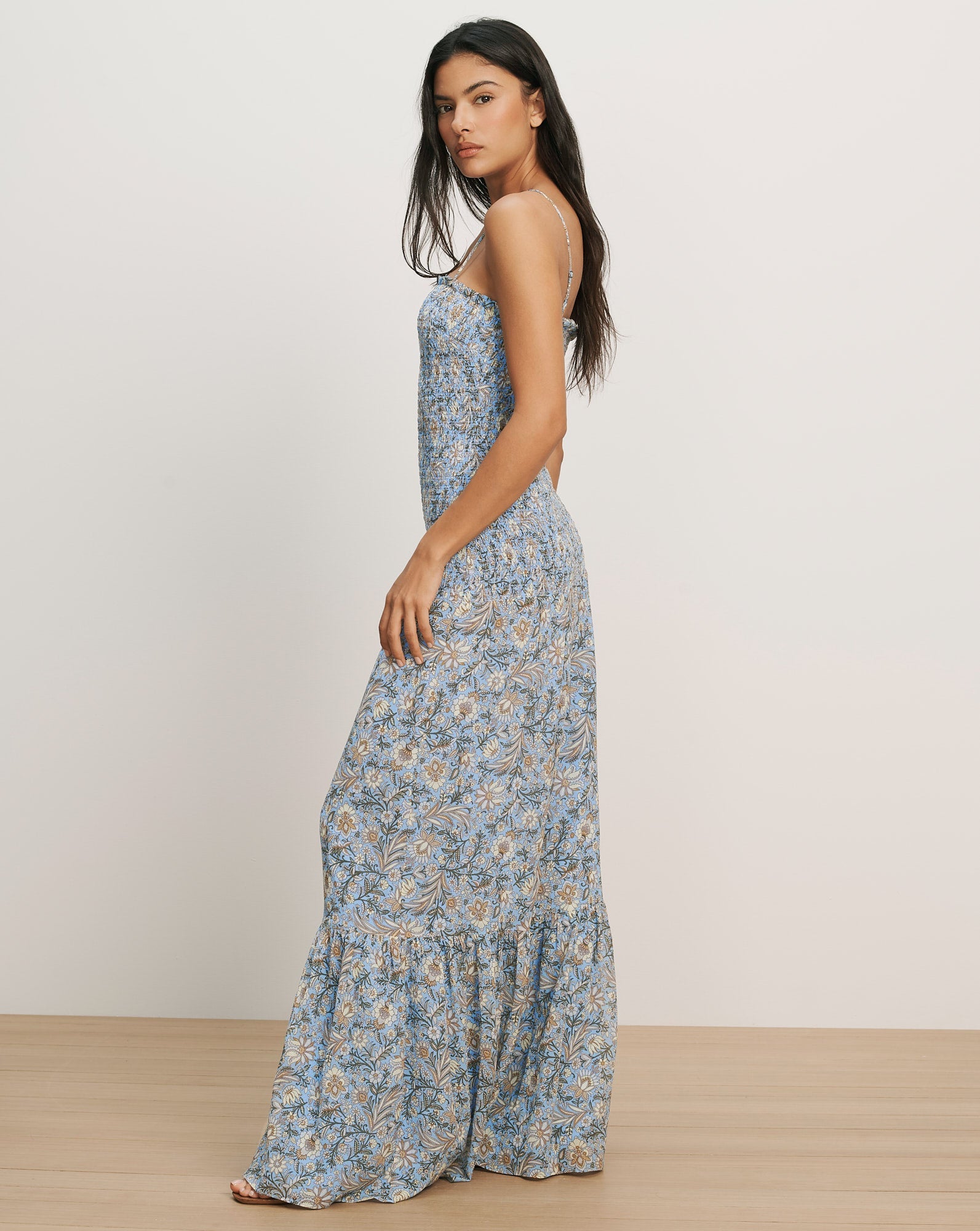 Clem Floral Maxi Dress