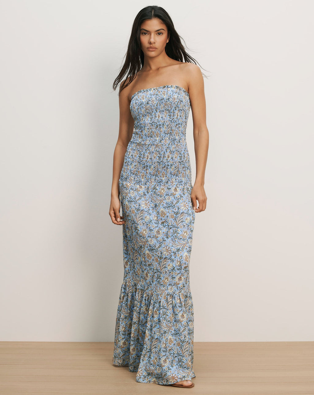 Clem Floral Maxi Dress