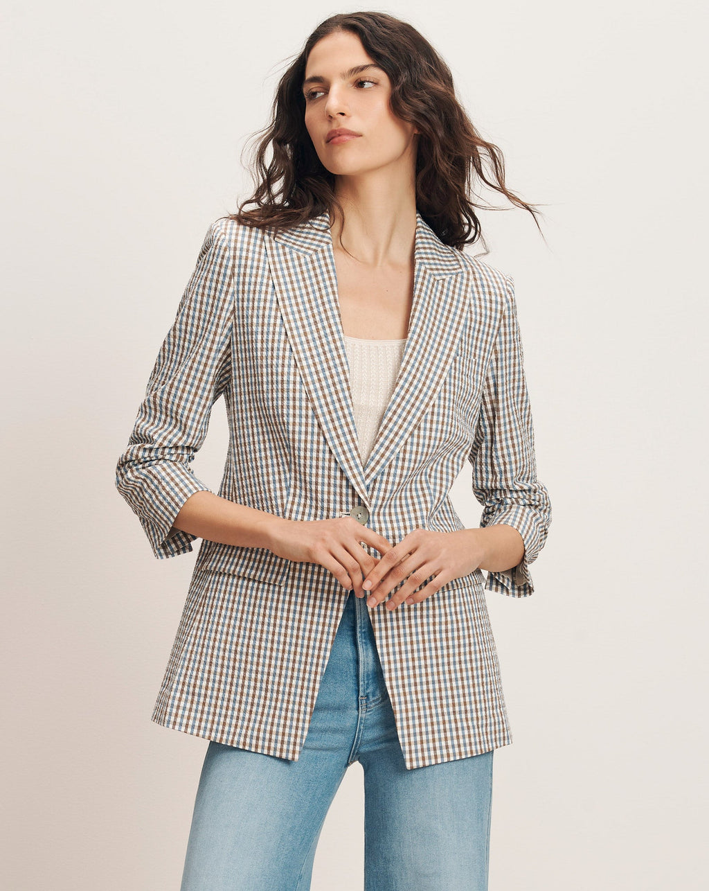 Clayton Gingham Dickey Jacket