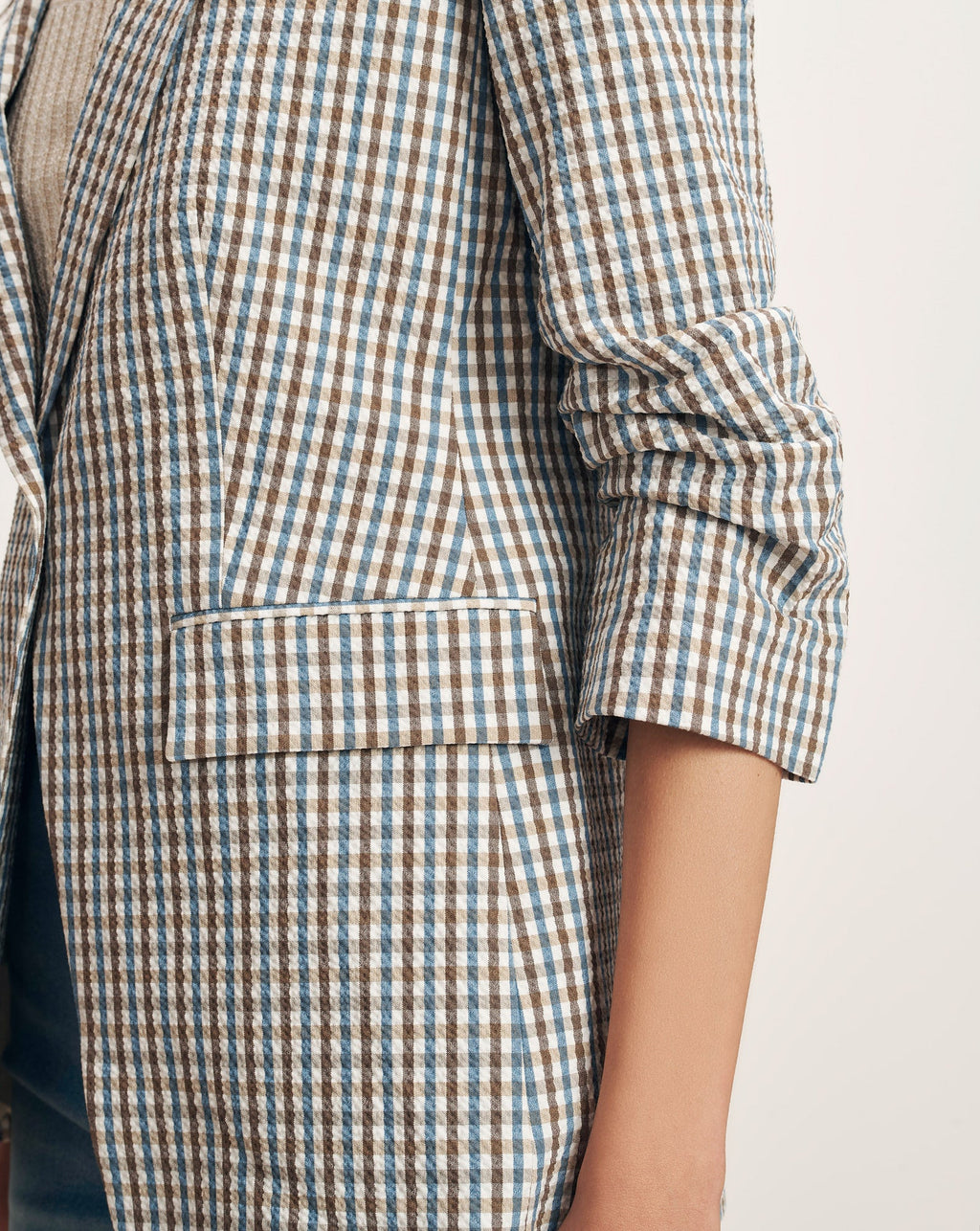Clayton Gingham Dickey Jacket