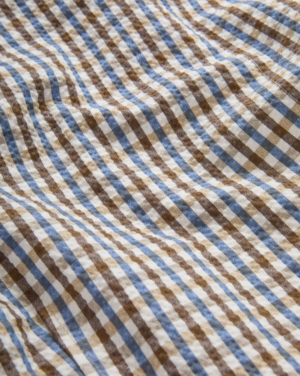 Chester Gingham Mini Dress