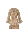Bram Silk Mini Dress