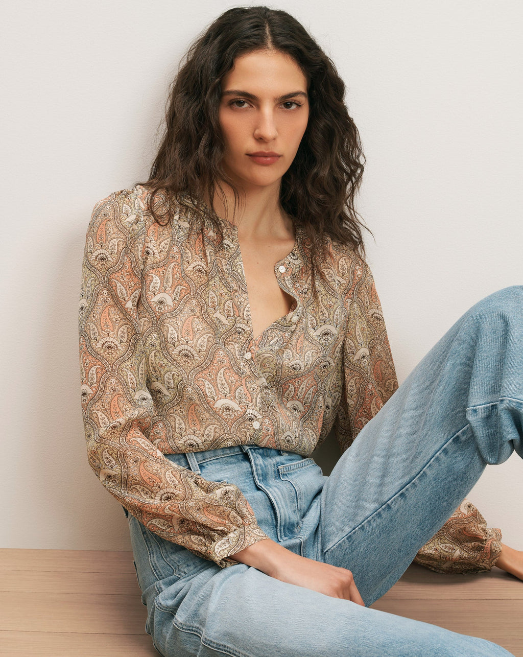 Ashlynn Silk Blouse