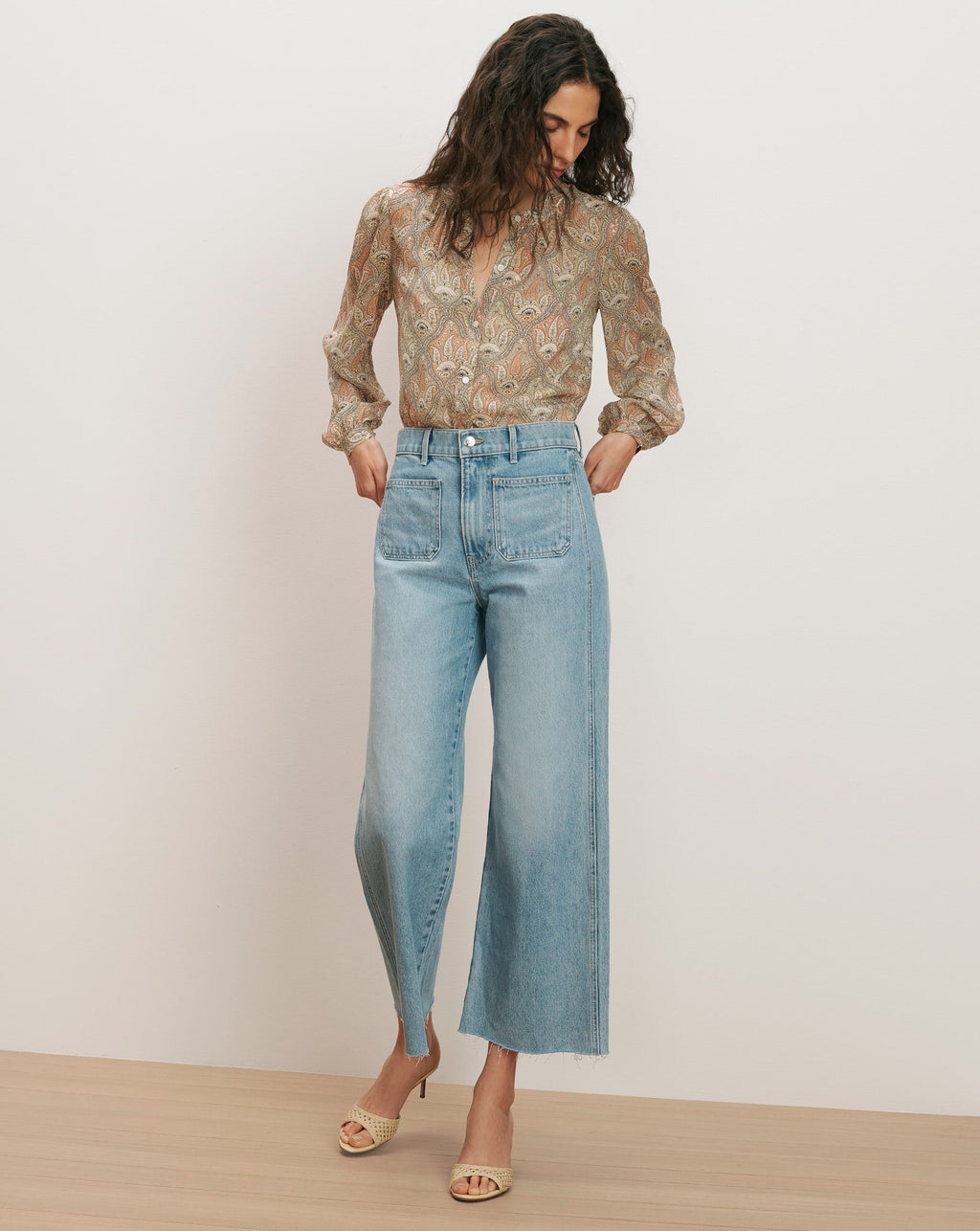 Ashlynn Silk Blouse