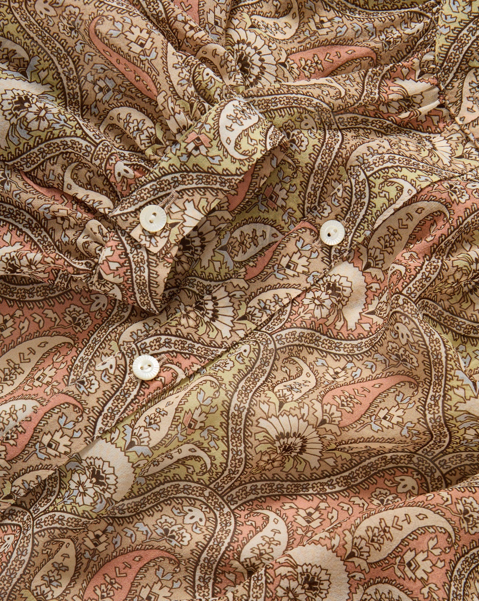 Ashlynn Silk Blouse