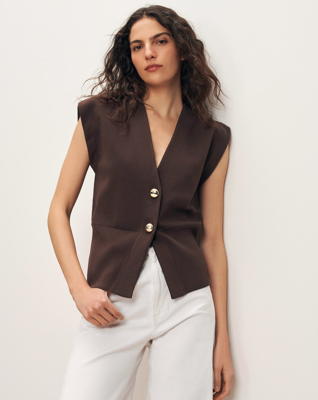 Isador Knit Vest