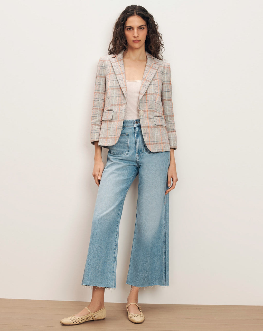 Schoolboy Plaid Dickey Jacket