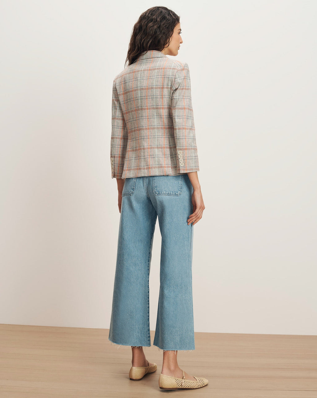 Schoolboy Plaid Dickey Jacket