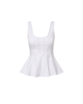 Charlie Peplum Tank Top