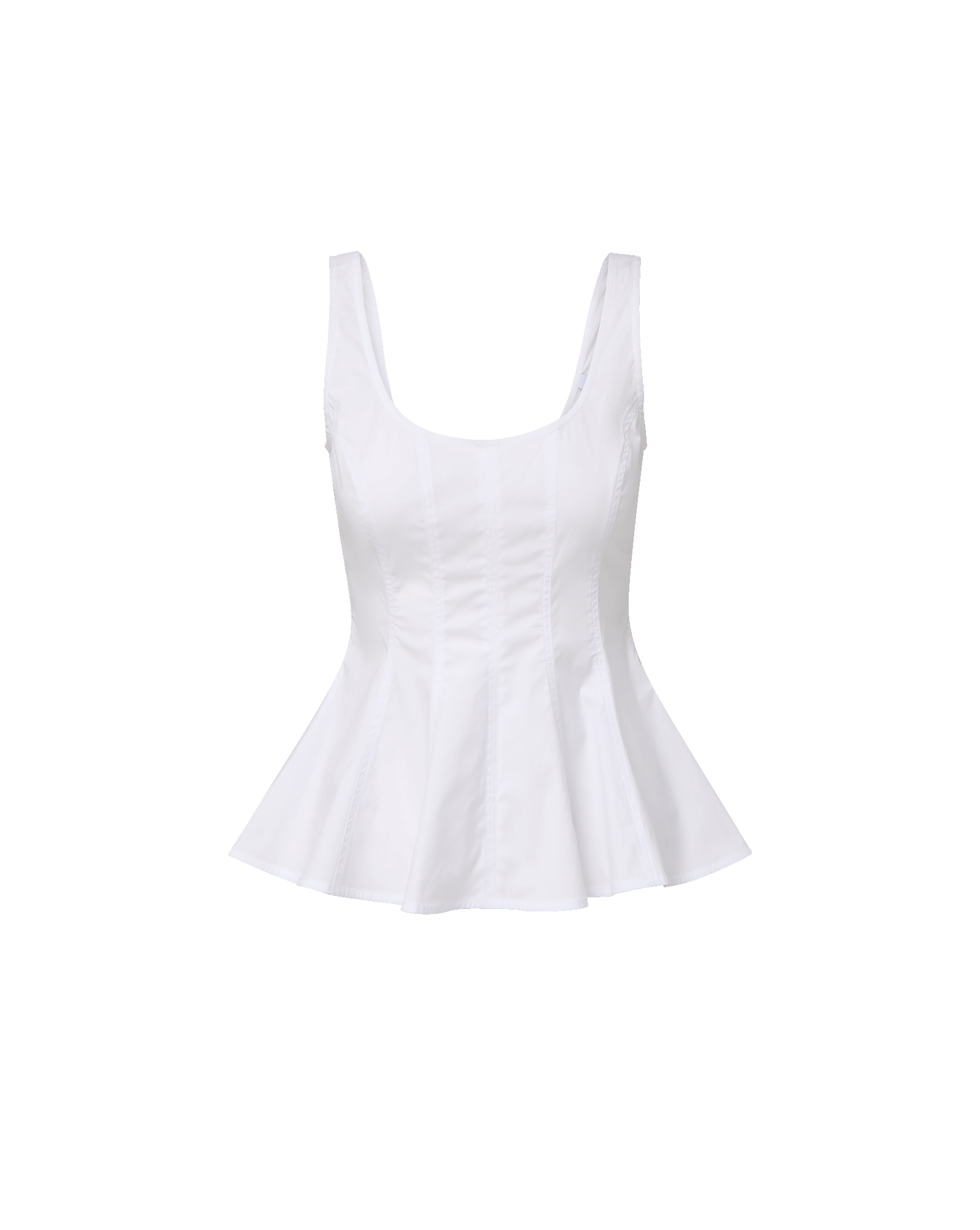 Charlie Peplum Tank Top