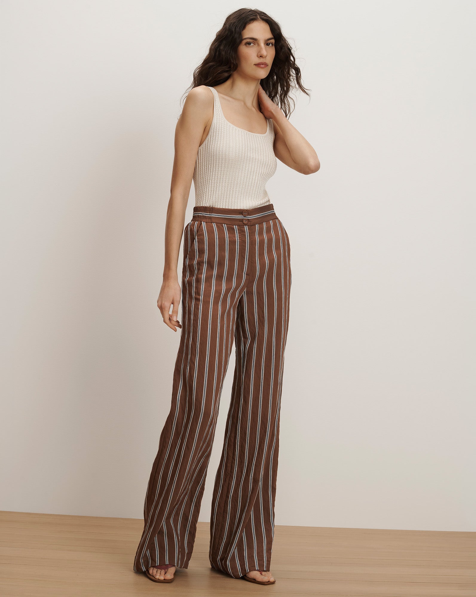 Carraway Wide-Leg Pant