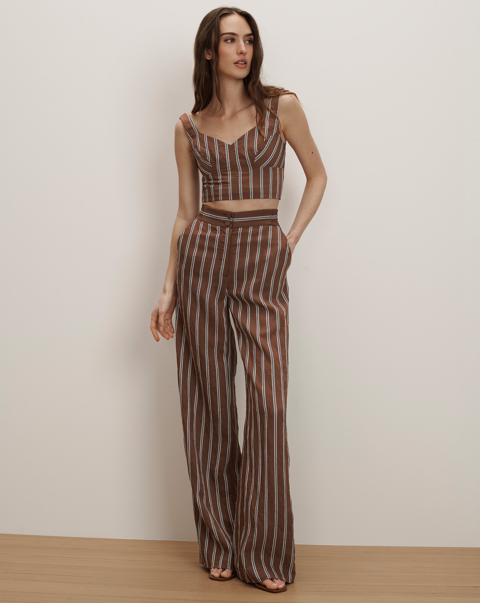 Carraway Wide-Leg Pant