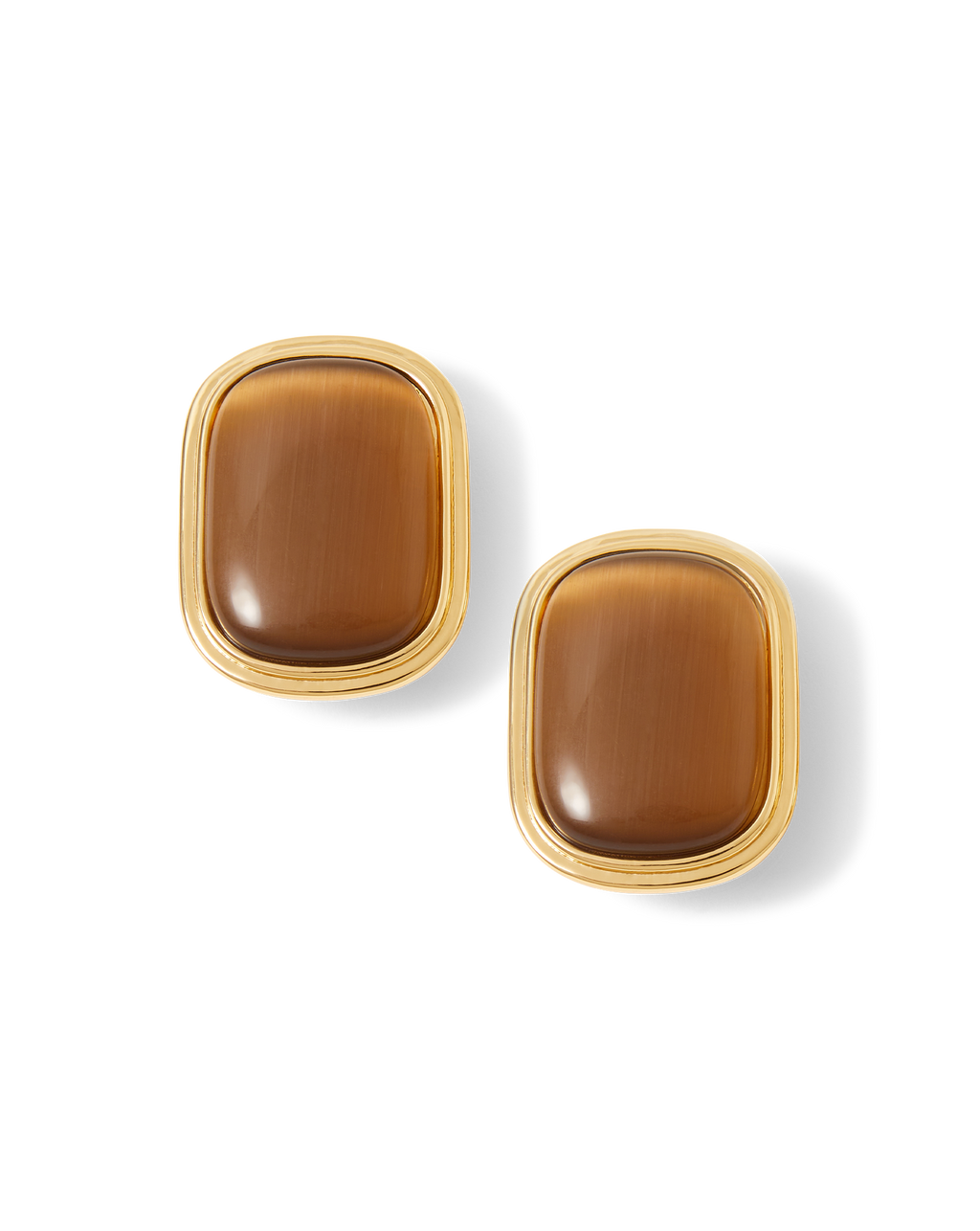 Cat’s Eye Stone Earring
