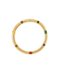Embellished Tubogas Collar Necklace