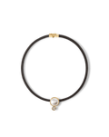 Pearl Pendant Cord Necklace