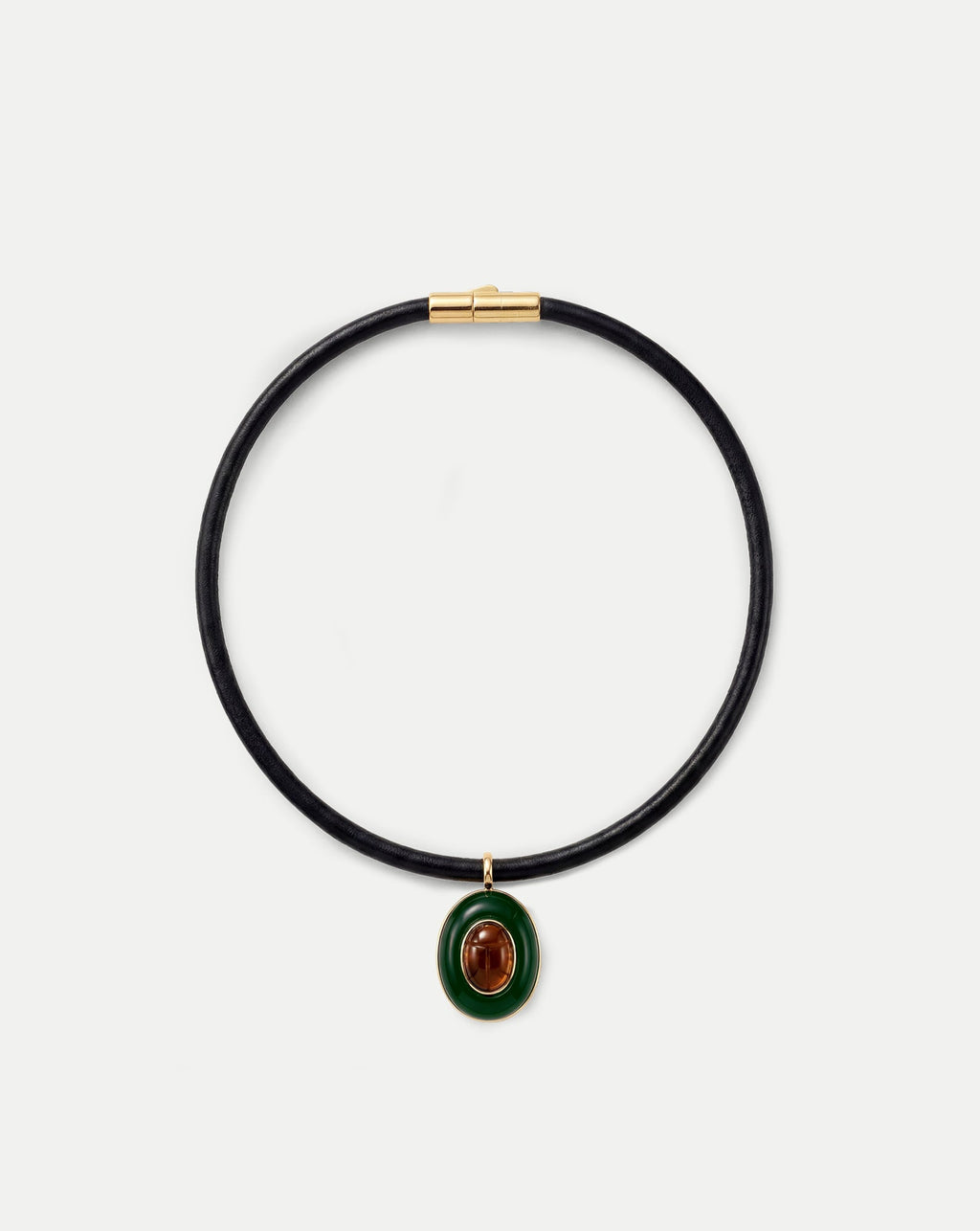 Tiger’s Eye Pendant Necklace