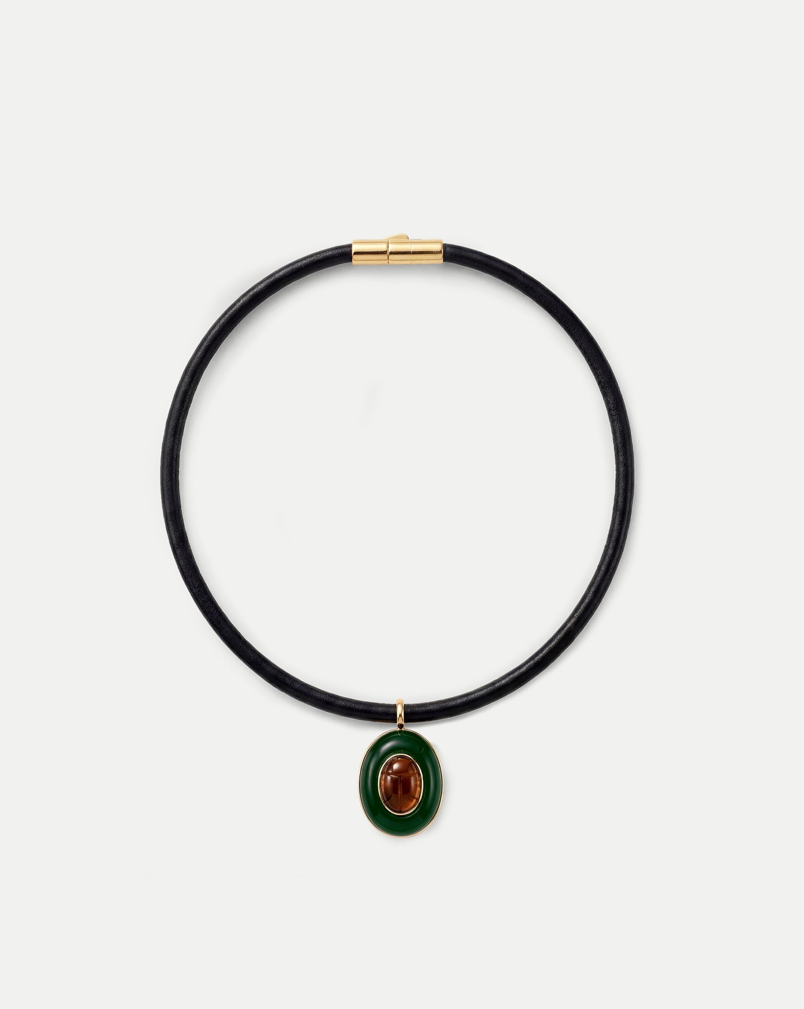 Tiger’s Eye Pendant Necklace