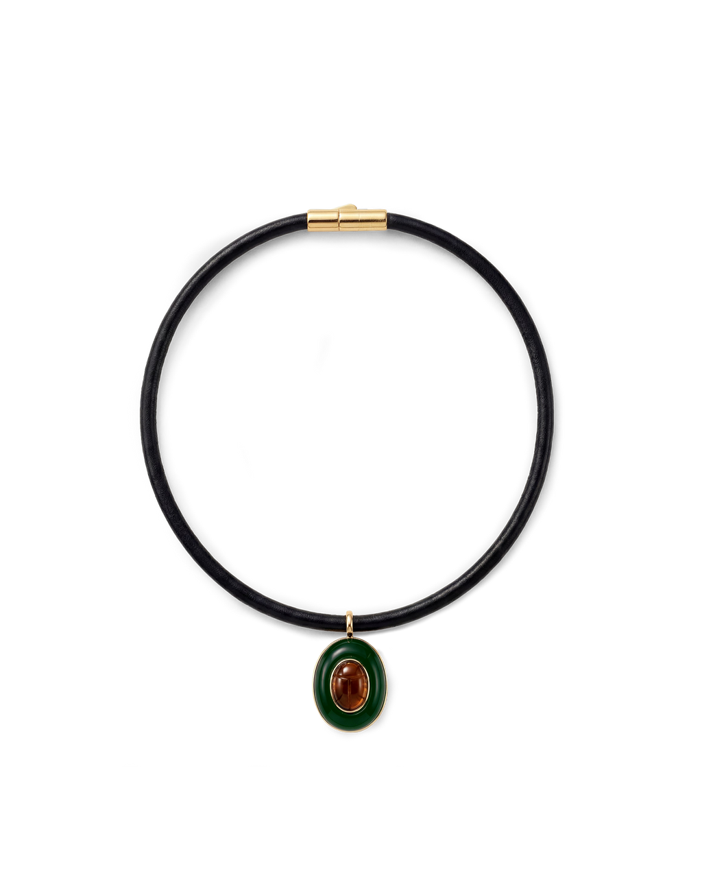 Tiger’s Eye Pendant Necklace