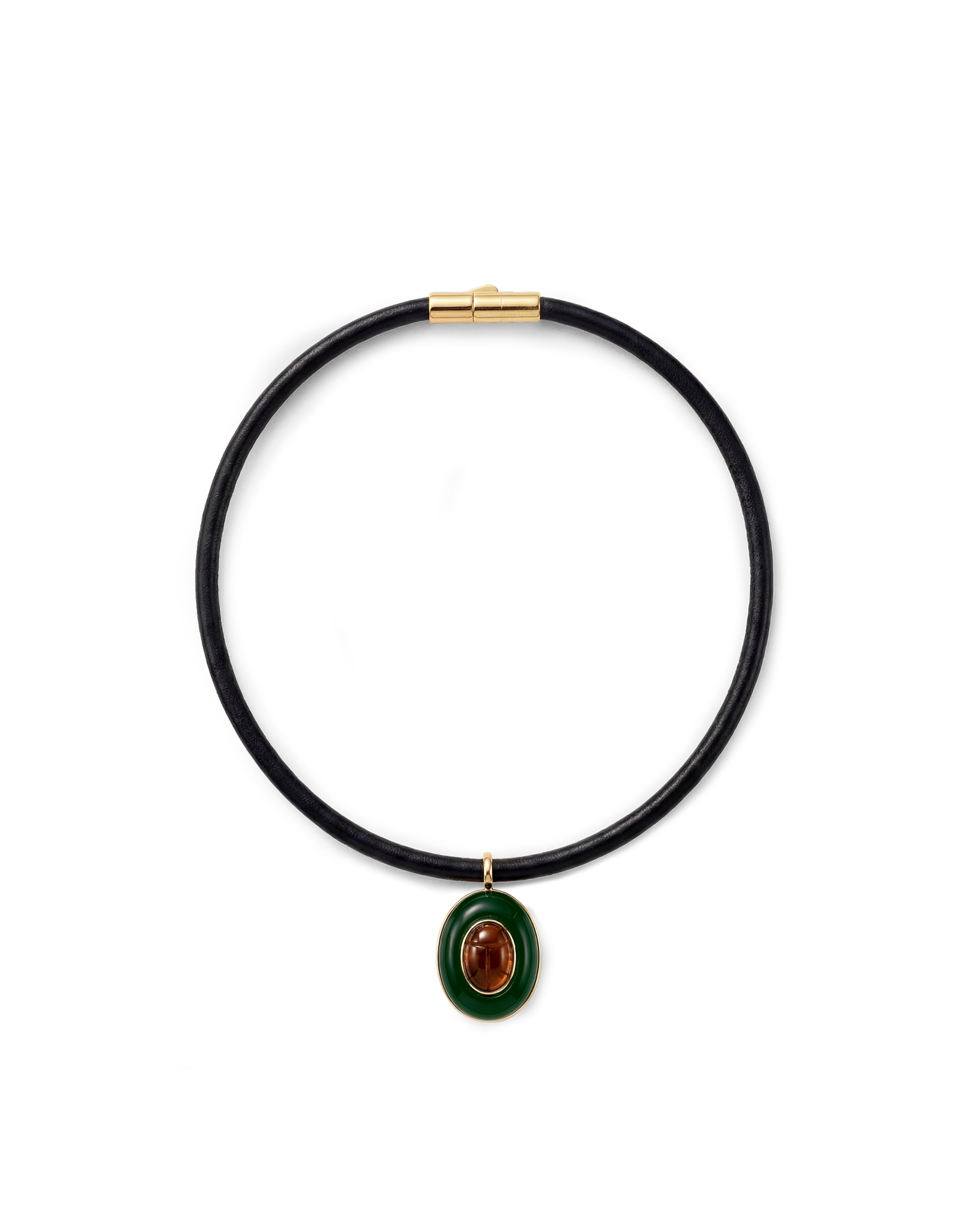 Tiger’s Eye Pendant Necklace