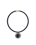Round Doublet Pendant Necklace