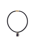 Rectangle Doublet Pendant Necklace