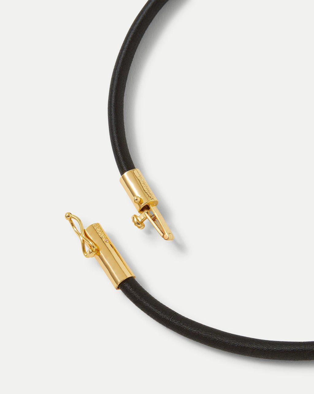 Floral Pendant Cord Necklace