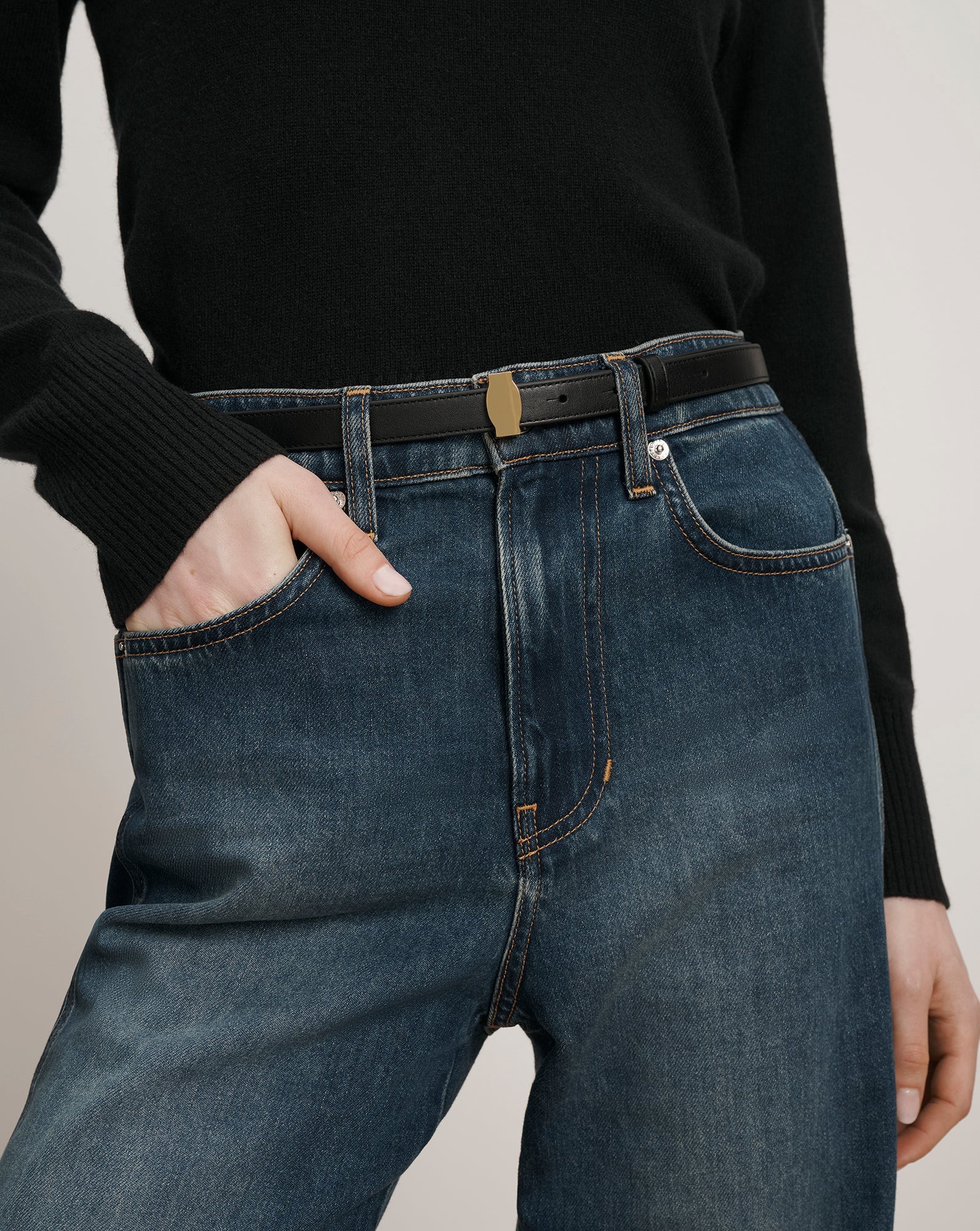 Dash Leather Belt