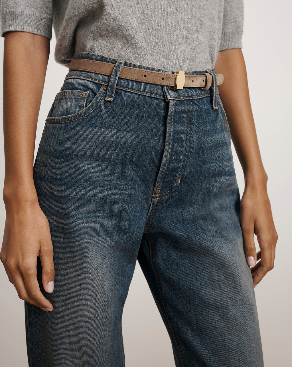 Dash Suede Belt