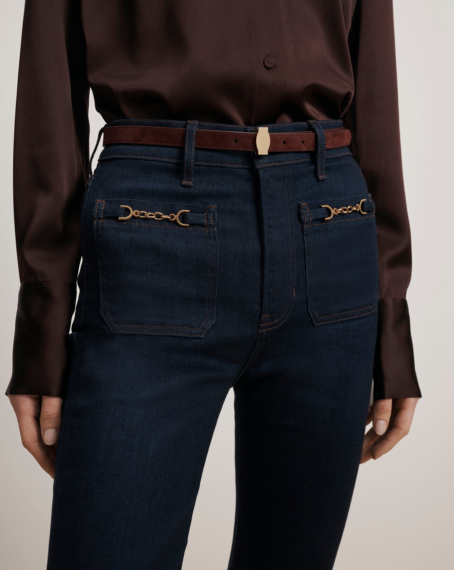 Dash Suede Belt