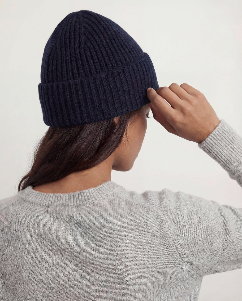 Wool-Cashmere Beanie