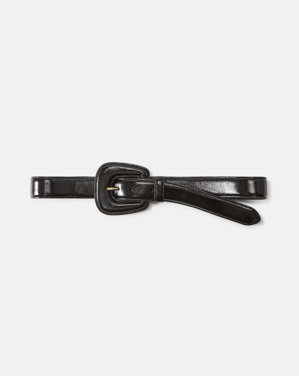 Elsy Leather-Buckle Belt