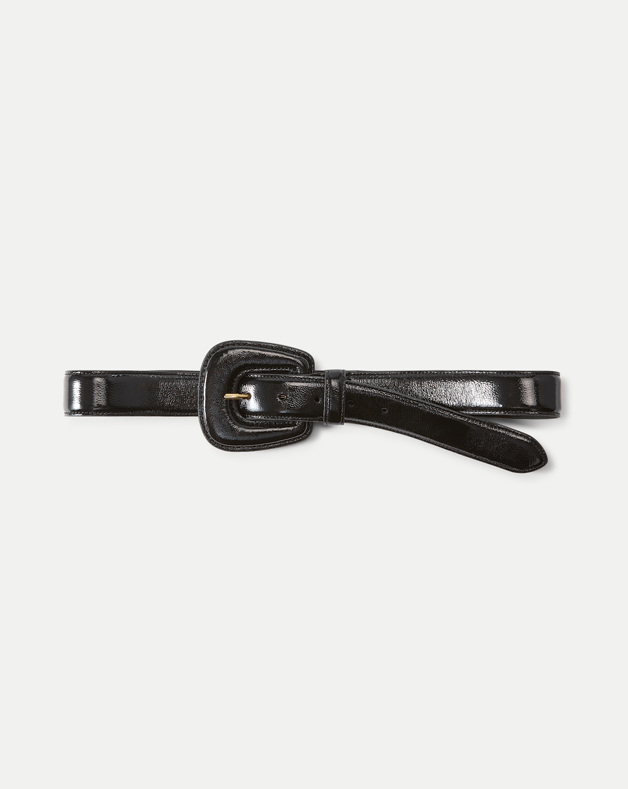 Elsy Leather-Buckle Belt