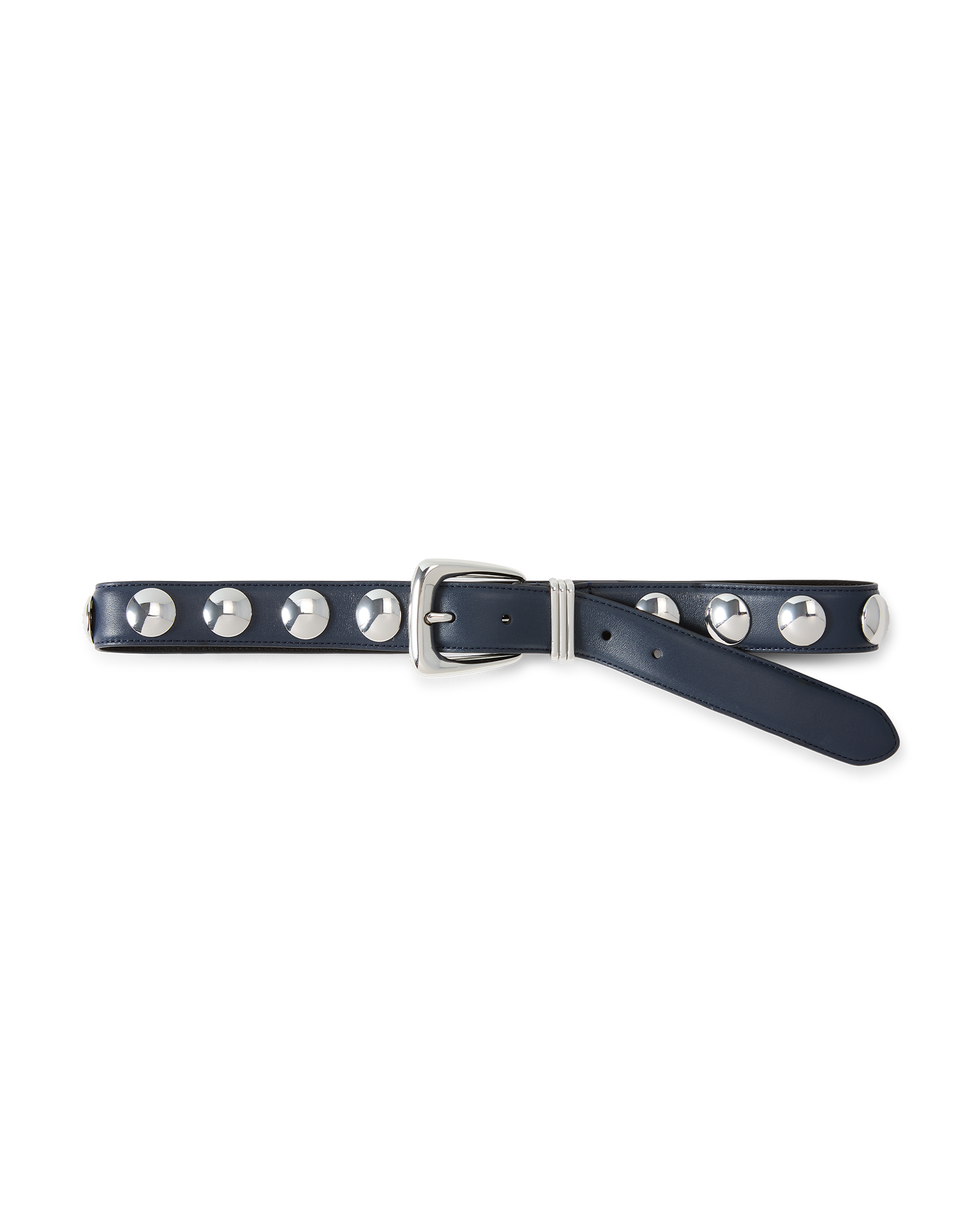 Arch Studded Leather Belt