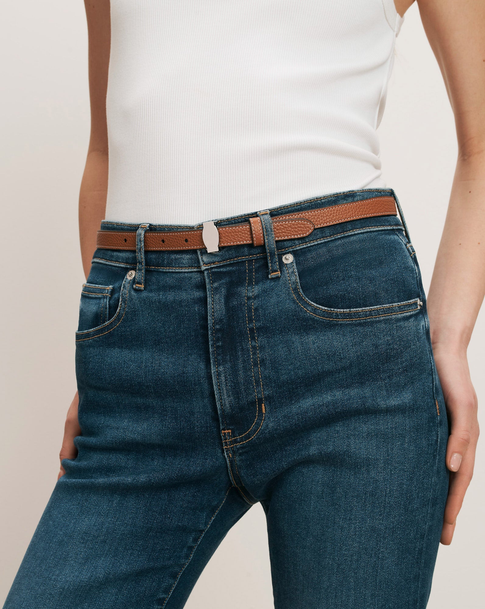 Dash Leather Belt