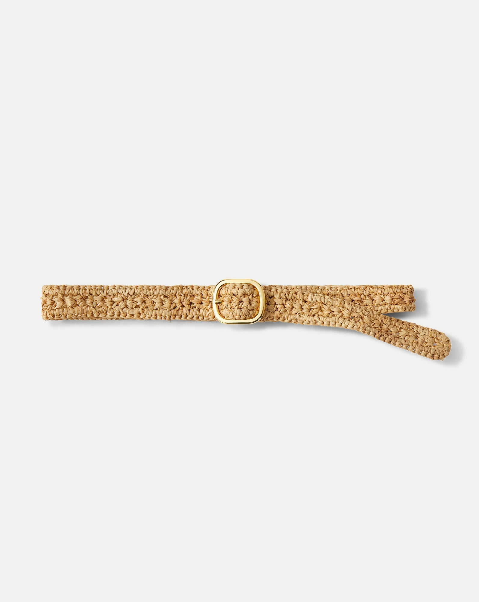 Loop Raffia Belt