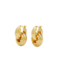 Interlocking Hoop Earrings
