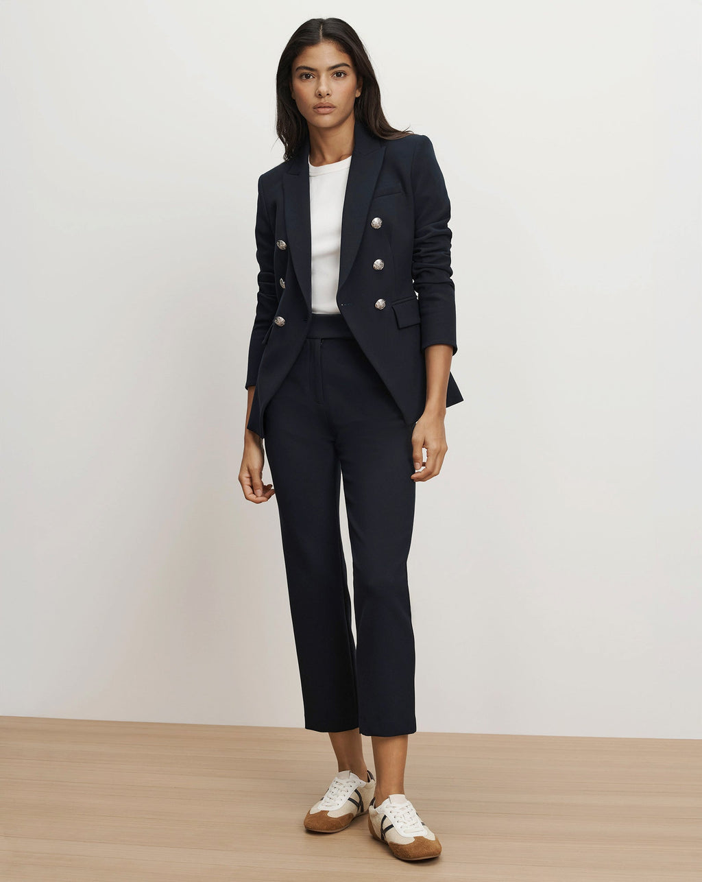 Renzo Crest Button Pant
