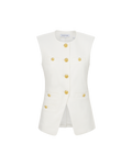 Tamara Linen Vest